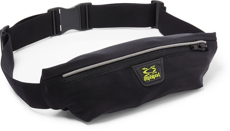 AmphipodMicrostretchPlusBeltBlack-Silver