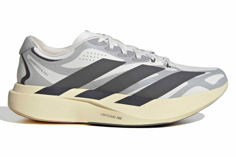 MensAdidasAdizeroEvoSIExoWhiteBlackGrey_1