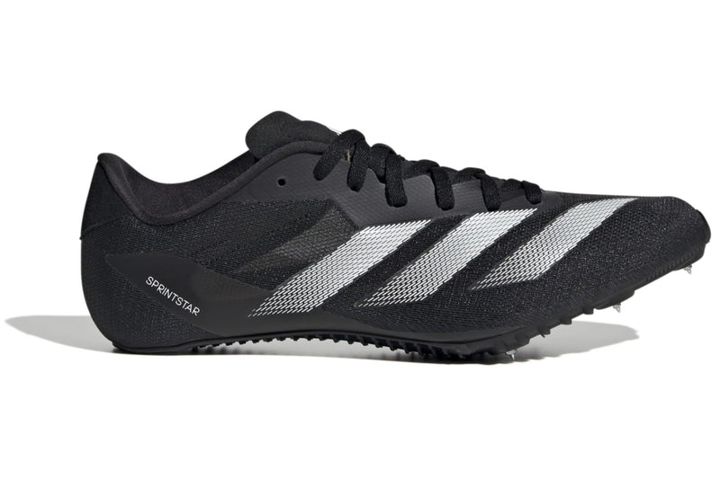 adidasUnisexSprintstar-black-metallic-white