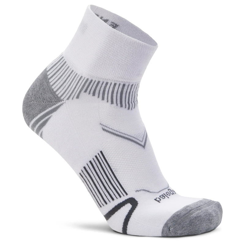 balega-enduro-quarter-running-socks-white-grey