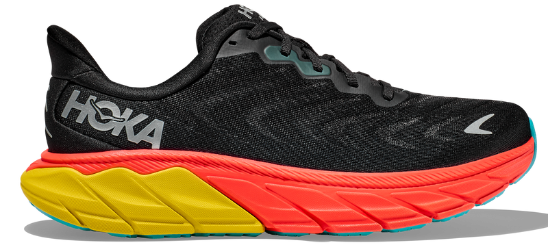 hoka-mens-arahi-6-running-shoe-black-red-yellow-5
