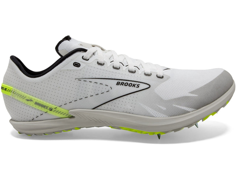 unisex-brooks-draft-xc-spike-white-black-3