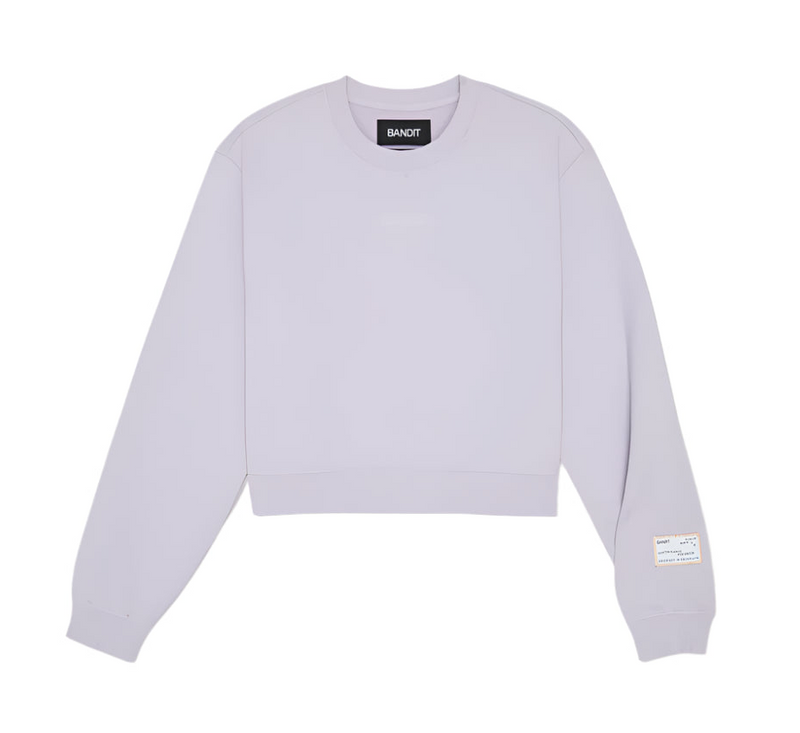 womens-bandit-cotton-fleece-cropped-crewneck-light-thistle-6